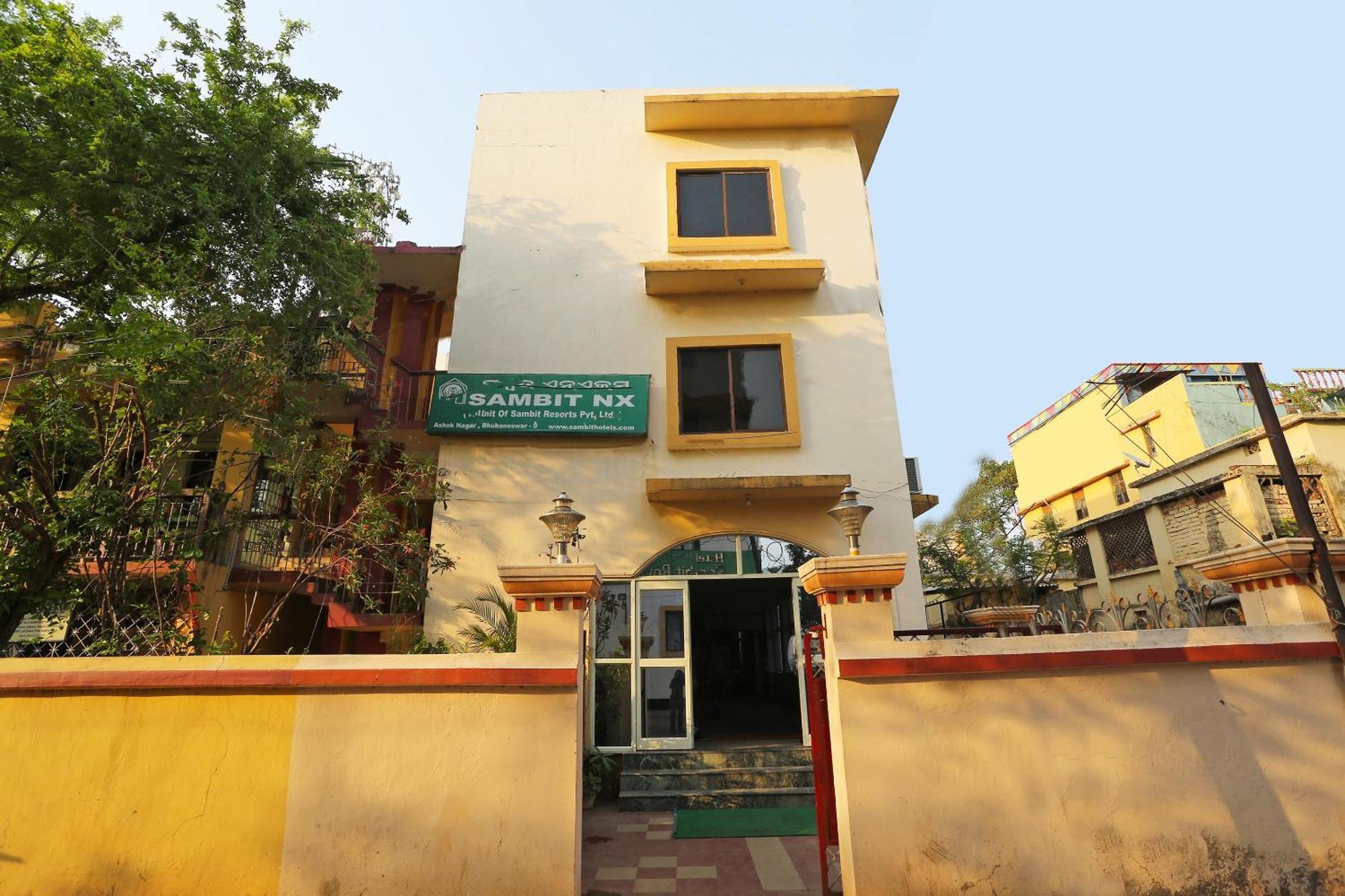 Hotel O Sambit Nx Бхубанешвар Екстериор снимка