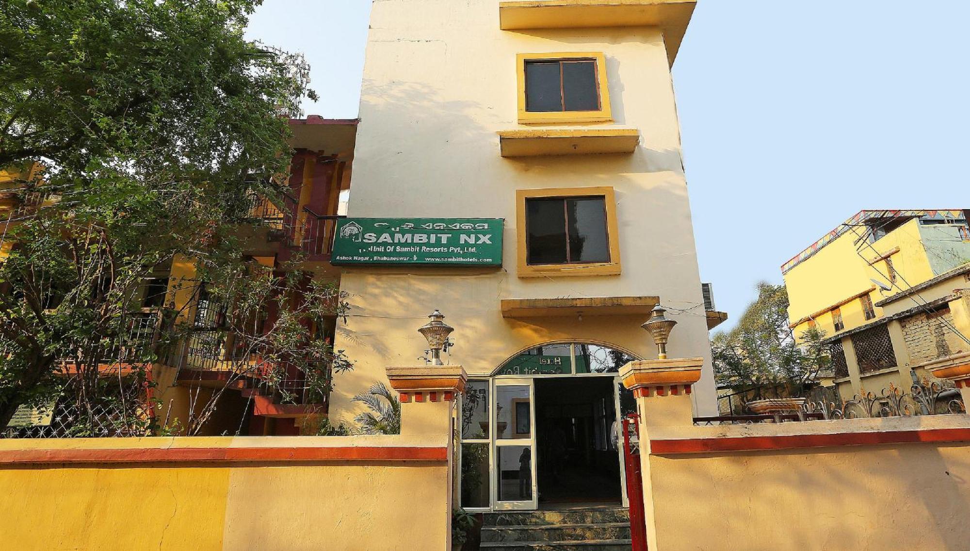 Hotel O Sambit Nx Бхубанешвар Екстериор снимка