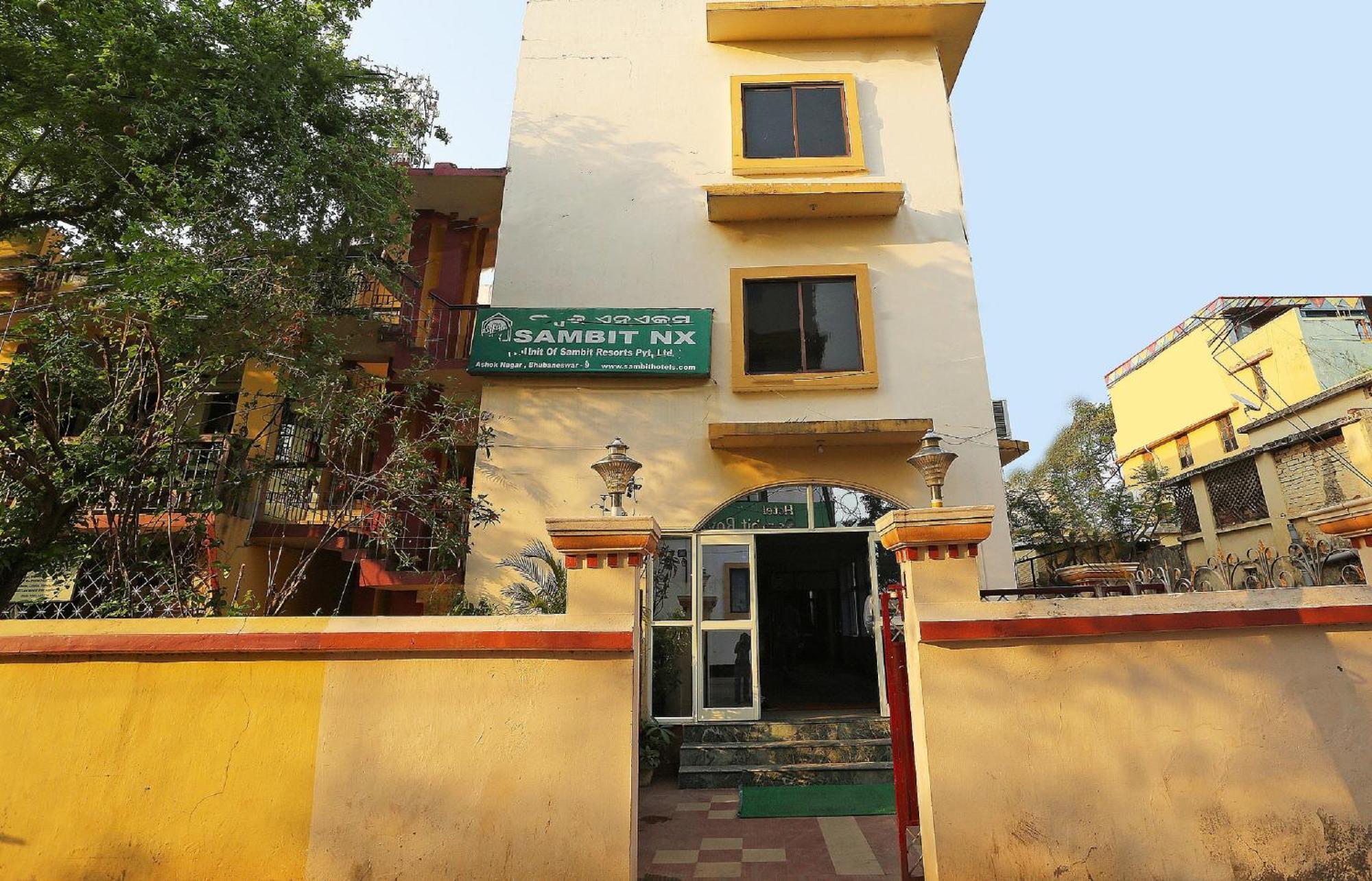 Hotel O Sambit Nx Бхубанешвар Екстериор снимка